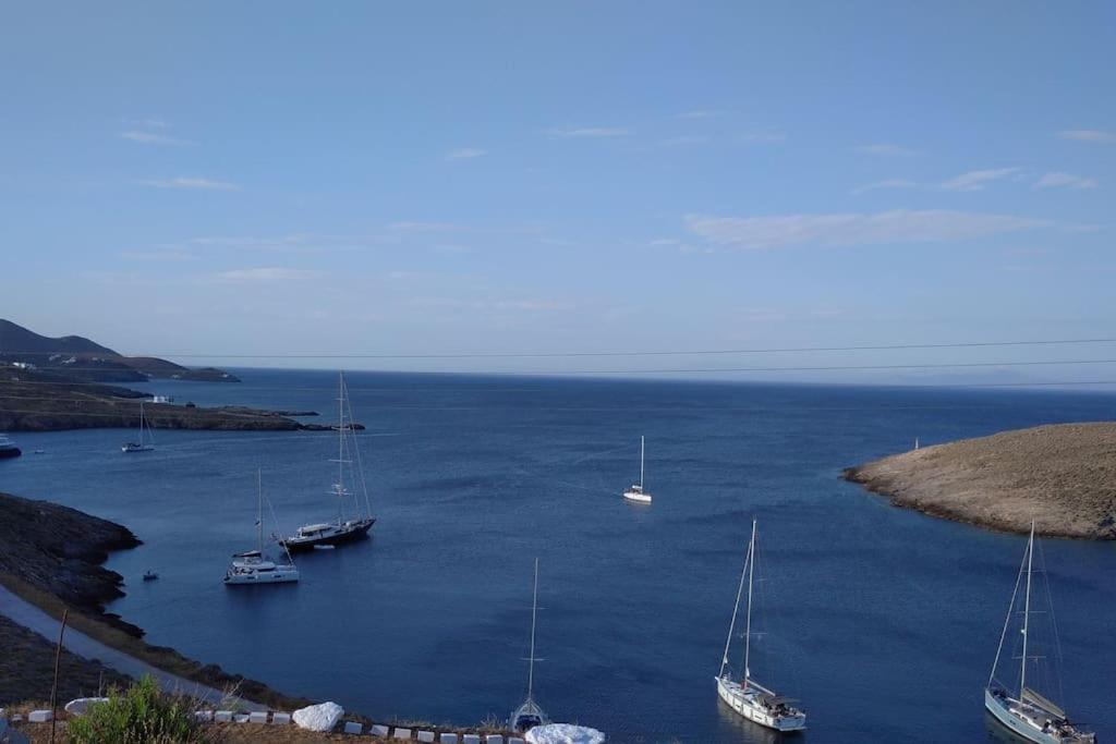 Kythnos - Loutra- House Villa Exterior photo